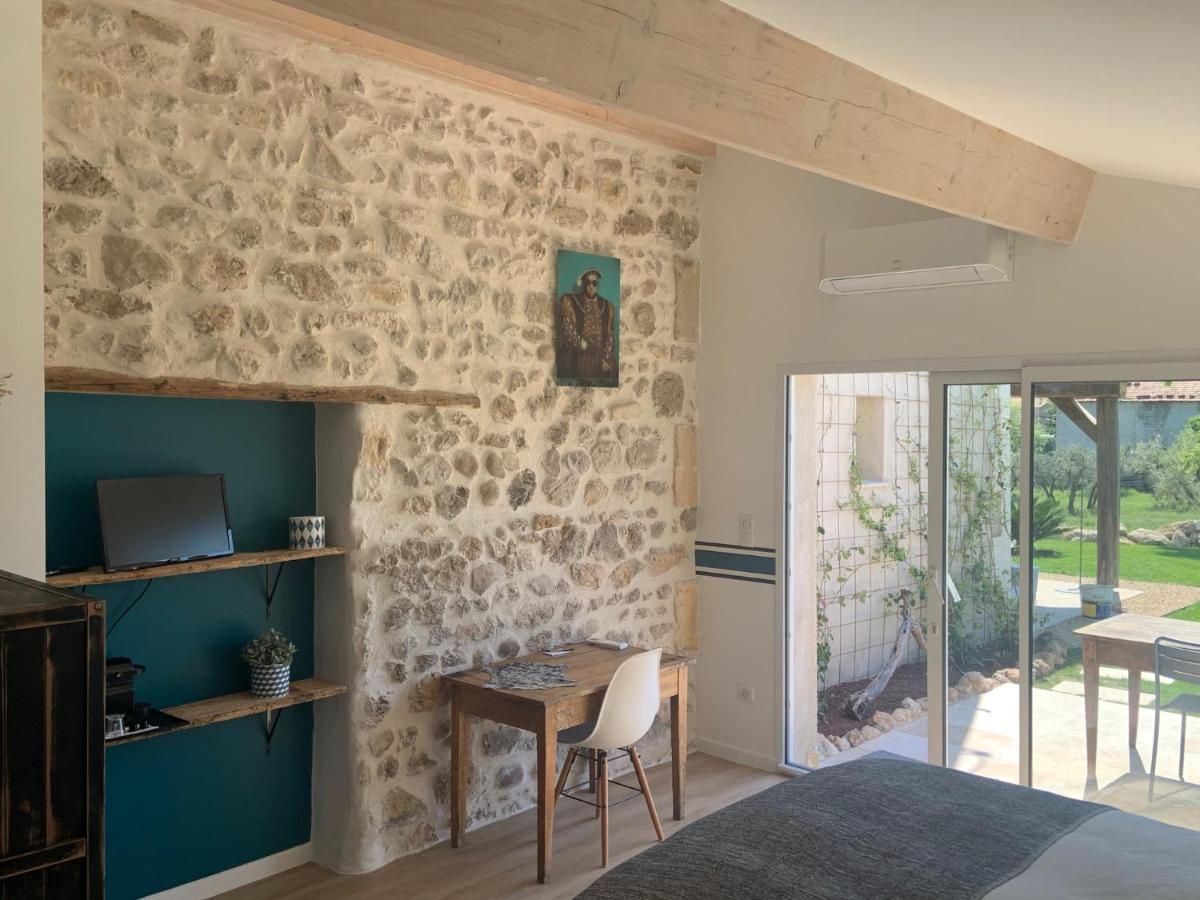 לינה וארוחת בוקר מורייס La Bergerie De Cigalon מראה חיצוני תמונה