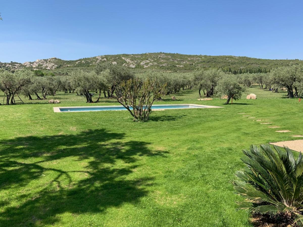לינה וארוחת בוקר מורייס La Bergerie De Cigalon מראה חיצוני תמונה