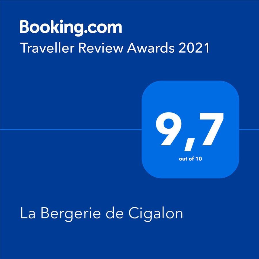 לינה וארוחת בוקר מורייס La Bergerie De Cigalon מראה חיצוני תמונה